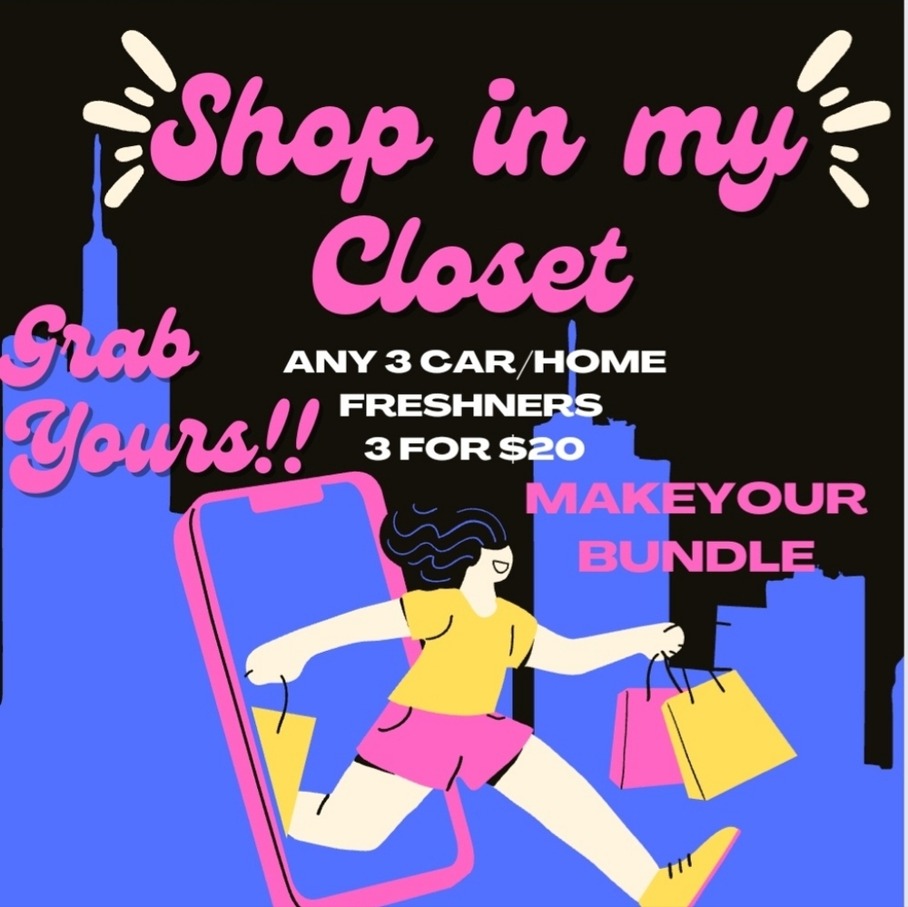 3 for $20 Car/Home freshner